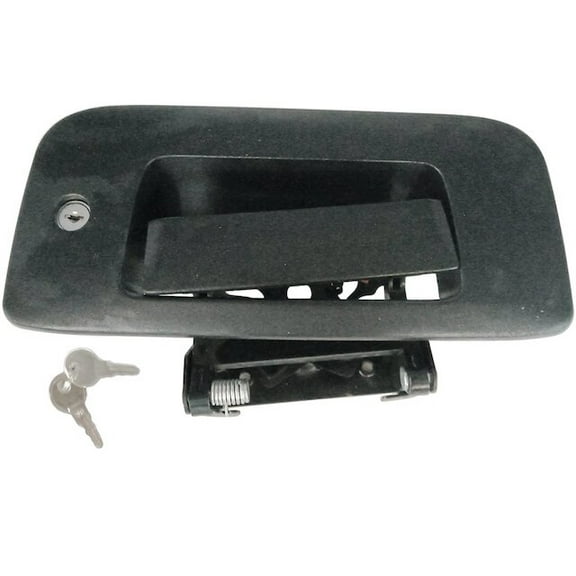 Tailgate Handle and Bezel Kit - Compatible with 2007 - 2014 GMC Sierra 2500 HD 2008 2009 2010 2011 2012 2013