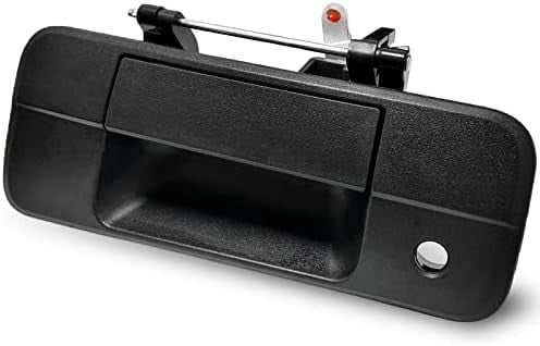 BOPART Tailgate Handle Liftgate Latch Handle with Keyhole for 2000 2001