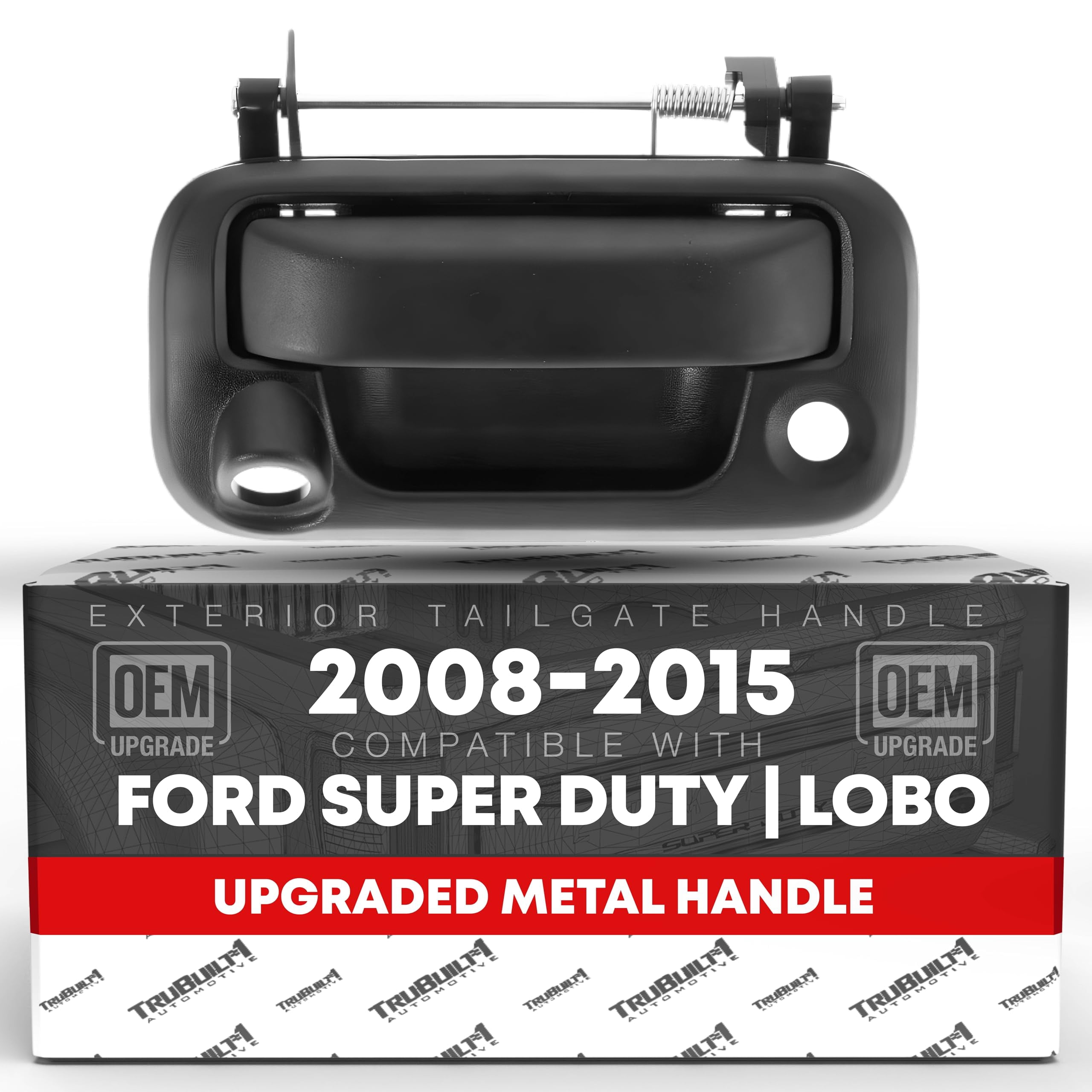 Poignée De Hayon Avec Trou Pour Caméra - Pour Ford F-150/F-250/F-350 Super Duty - Neuf