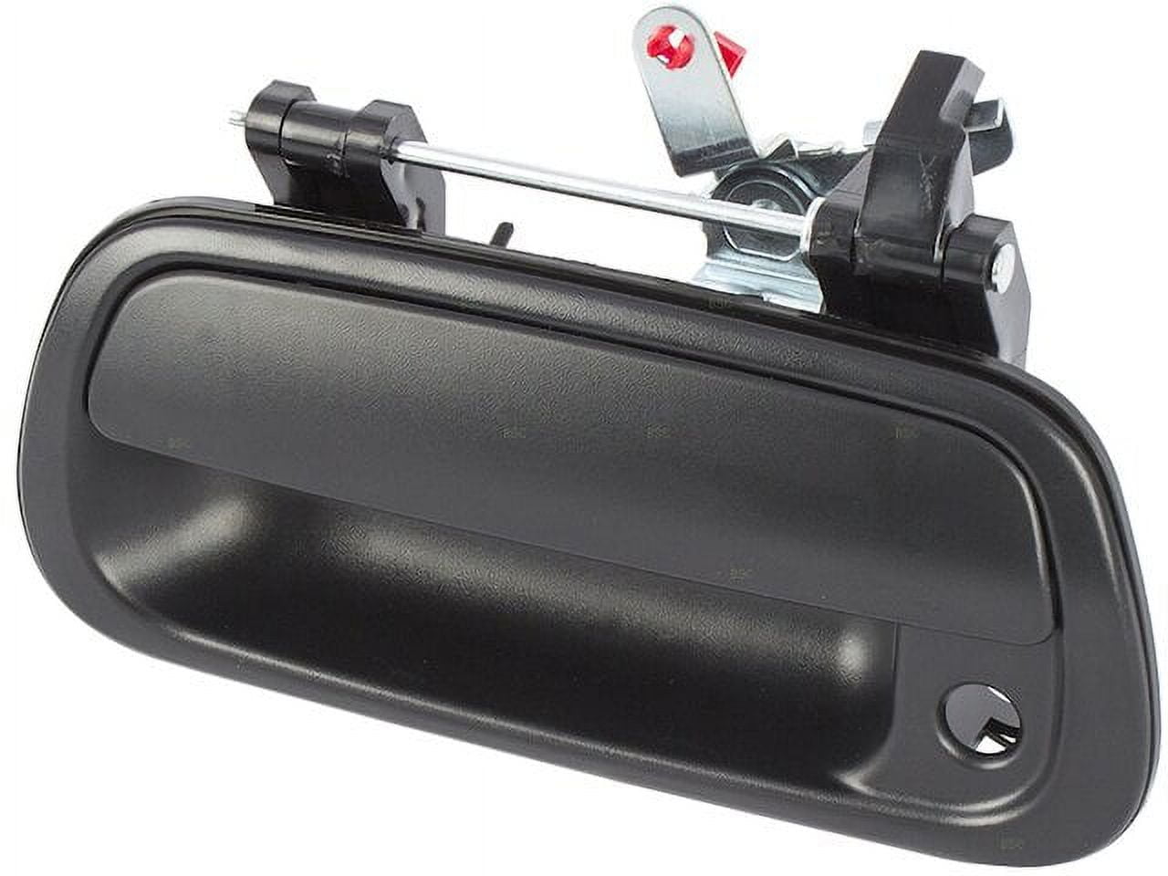 Tailgate Handle For Toyota Tundra 2000-2006 – Textured Black Direct Replacement S&T - View #2