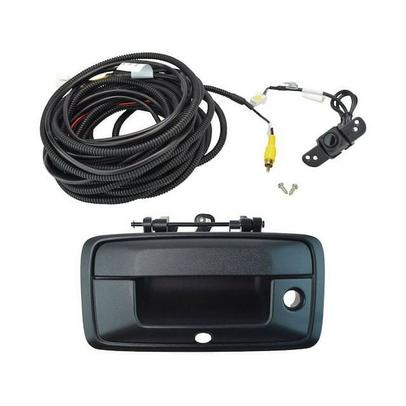 Tailgate Handle with Park Assist Camera - Compatible with 2015 Chevy Silverado 2500 HD