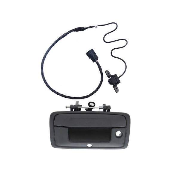 Tailgate Handle with Park Assist Camera - Compatible with 2015 Chevy Silverado 3500 HD