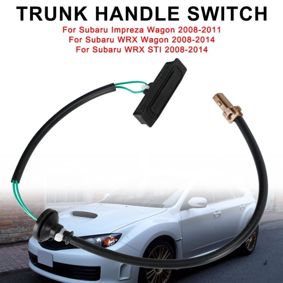Tailgate Hatch Trunk Handle Switch 63270-FG001 Fit For Subaru Impreza 2008-2014