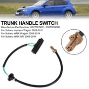 Tailgate Hatch Trunk Handle Switch 63270-FG001 Fit for Subaru Impreza 2008-2014