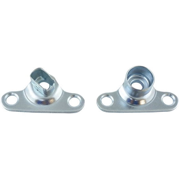 Tailgate Hinge 2 Piece - Compatible with 1990 - 2011 Ford Ranger 1991 1992 1993 1994 1995 1996 1997 1998 1999 2000 2001 2002 2003 2004 2005 2006 2007 2008 2009 2010
