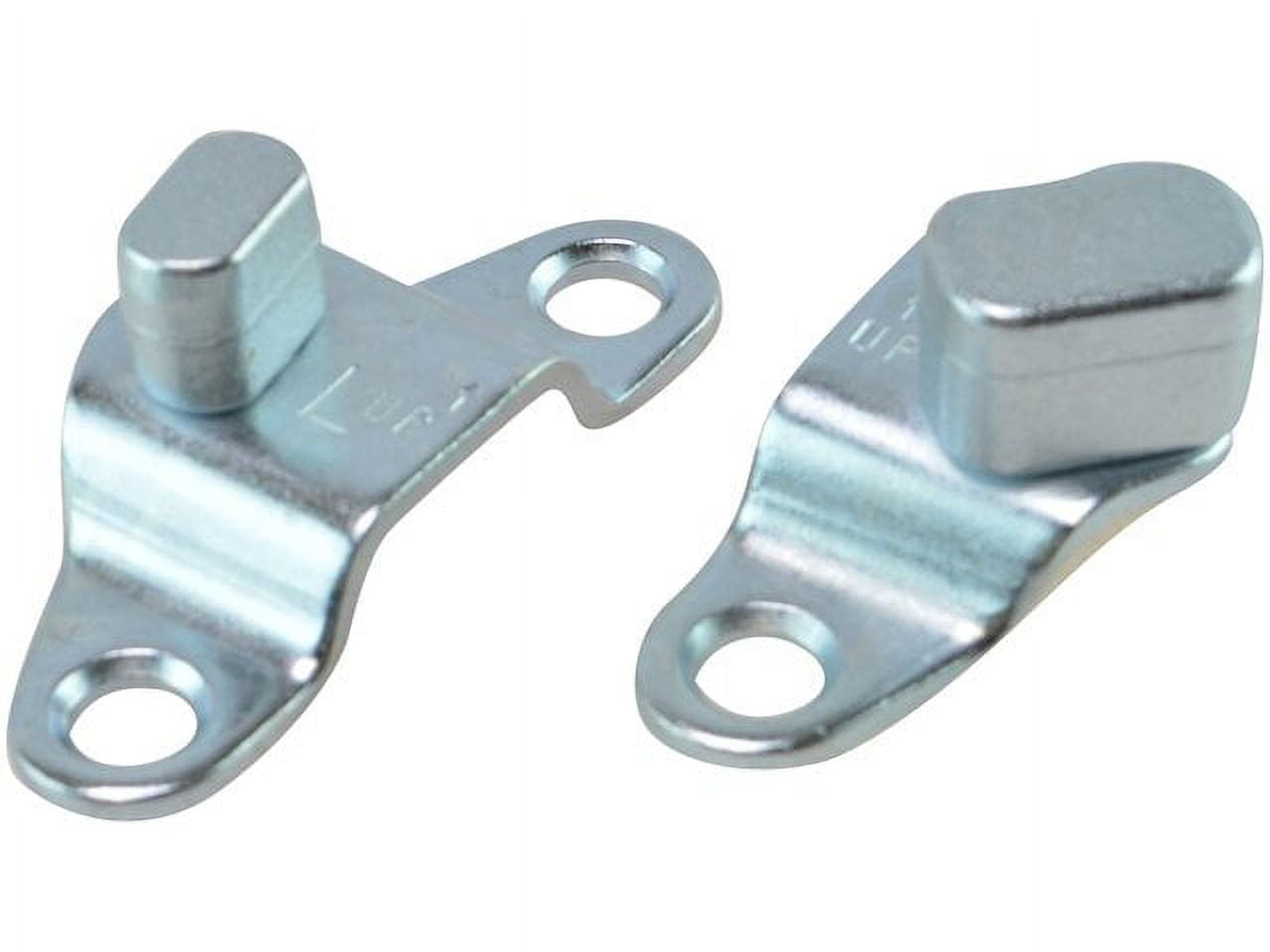 Tailgate Hinge 2 Piece - Compatible with 2007 - 2018 Chevy Silverado 1500 2008 2009 2010 2011 2012 2013 2014 2015 2016 2017