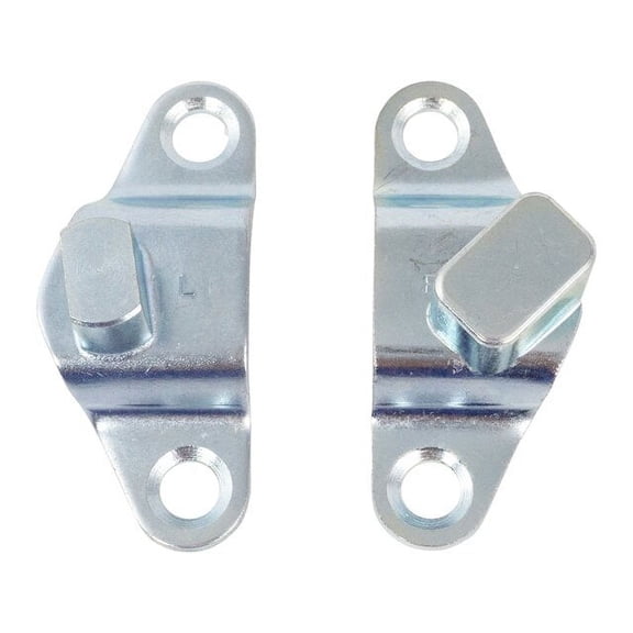 Tailgate Hinge 2 Piece - Compatible with 2007 - 2018 GMC Sierra 1500 2008 2009 2010 2011 2012 2013 2014 2015 2016 2017