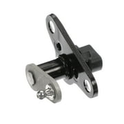 Tailgate Hinge Assembly for Nissan Titan 2004-2021 Black+Silver, Easy to Install