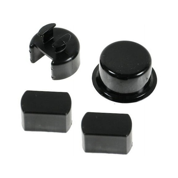 Tailgate Hinge Bushing 4 Piece Set - Compatible with 1993 - 2011 Ford Ranger 1994 1995 1996 1997 1998 1999 2000 2001 2002 2003 2004 2005 2006 2007 2008 2009 2010