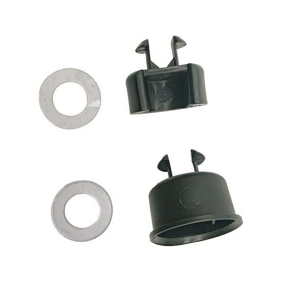 Tailgate Hinge Bushing Set - Compatible with 2002 - 2008 Dodge Ram 1500 2003 2004 2005 2006 2007