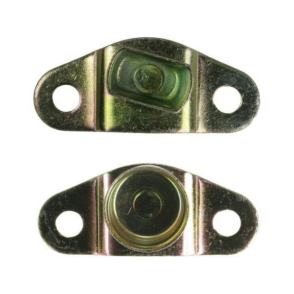 Tailgate Hinge Kit 2 Piece - Compatible with 1988 - 1999 GMC K1500 1989 1990 1991 1992 1993 1994 1995 1996 1997 1998