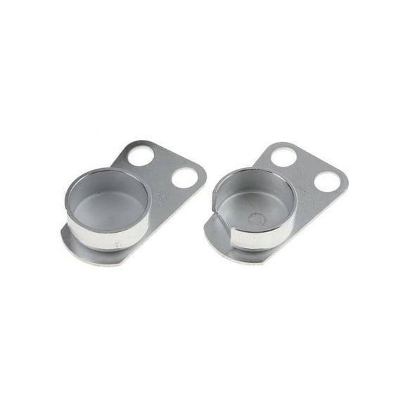 Tailgate Hinge Kit - Compatible with 1988 - 1992 Chevrolet K2500 - Dorman