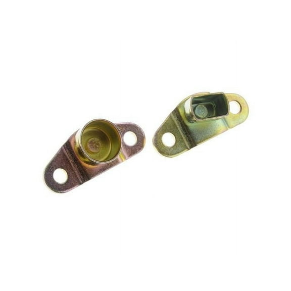 Tailgate Hinge Kit - Compatible with 1988 - 1999 Chevy K1500 1989 1990 1991 1992 1993 1994 1995 1996 1997 1998