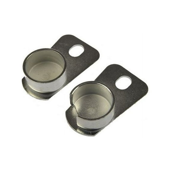 Tailgate Hinge Kit - Compatible with 1992 - 1999 Chevy K1500 1993 1994 1995 1996 1997 1998