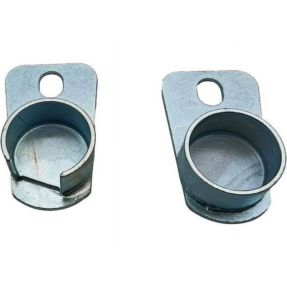 Tailgate Hinge Kit - Compatible with 1992 - 2000 Chevy C2500 1993 1994 1995 1996 1997 1998 1999