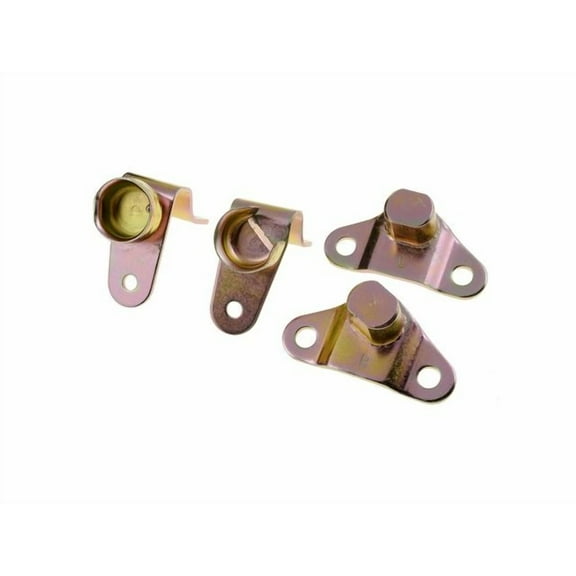 Tailgate Hinge Kit - Compatible with 1999 - 2004 GMC Sierra 2500 2000 2001 2002 2003