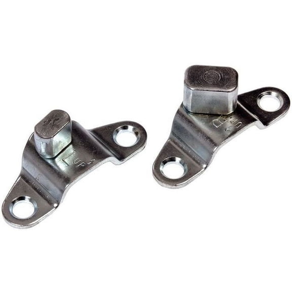Tailgate Hinge Kit - Compatible with 2007 - 2014 GMC Sierra 2500 HD - Dorman