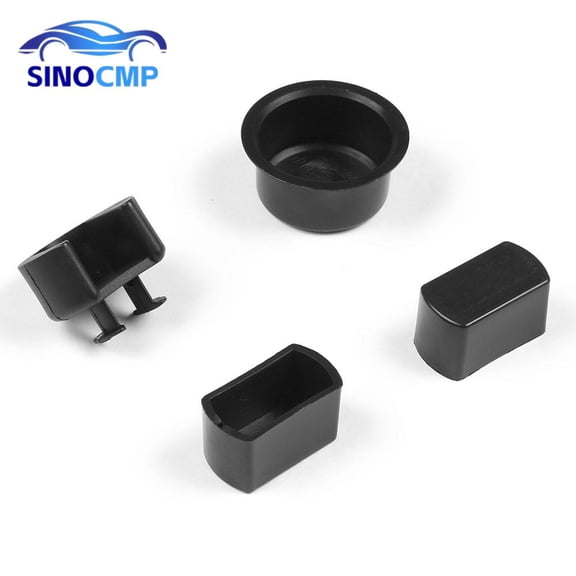 Tailgate Hinge Pivot Bushing Insert Kit for Dodge Ram Ford F-150 F-250 F-350 F-450 F-550 55274936AC 55274936AE F6TZ99430B23AA