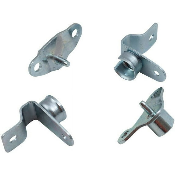 Tailgate Hinge Set - Compatible with 2007 GMC Sierra 2500 HD Classic