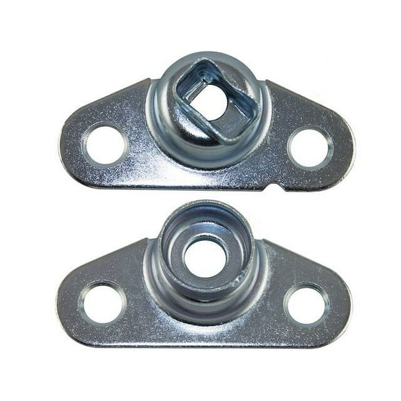 Tailgate Hinge Set - Compatible with 2008 - 2009 Dodge Ram 4500 Cab & Chassis - Crew Cab 4-Door 6.7L 6-Cylinder Turbocharged OHV Diesel