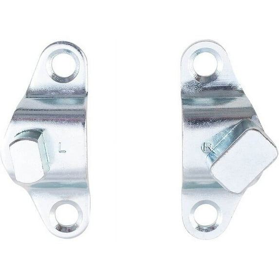 Tailgate Hinge Set - Compatible with 2009 - 2010 Hummer H3T