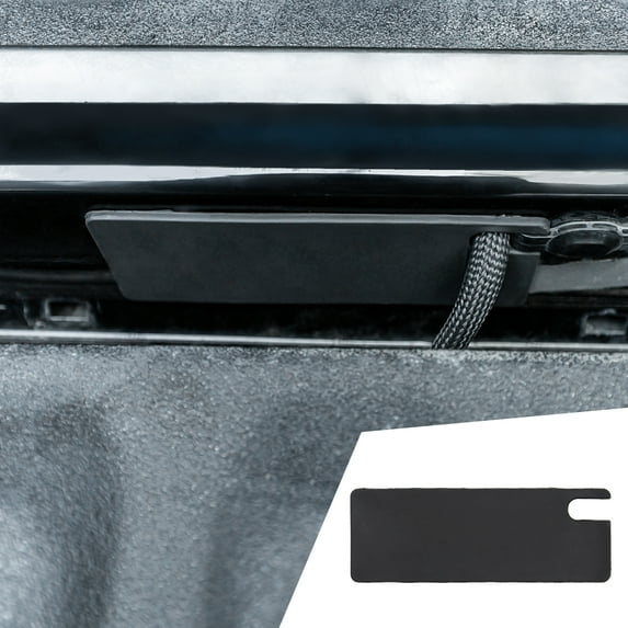 Tailgate Hole Cover for 2022-2025 Ford Maverick Seam Protector TPE Tailgate Hole Plug Insert Maverick Accessories