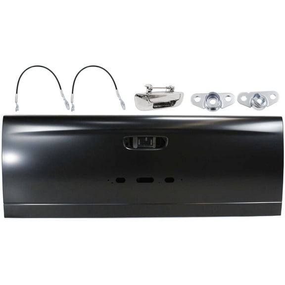Tailgate Kit For 2003-2006 Dodge Ram 3500 Models With Dual Rear Wheels 5pc