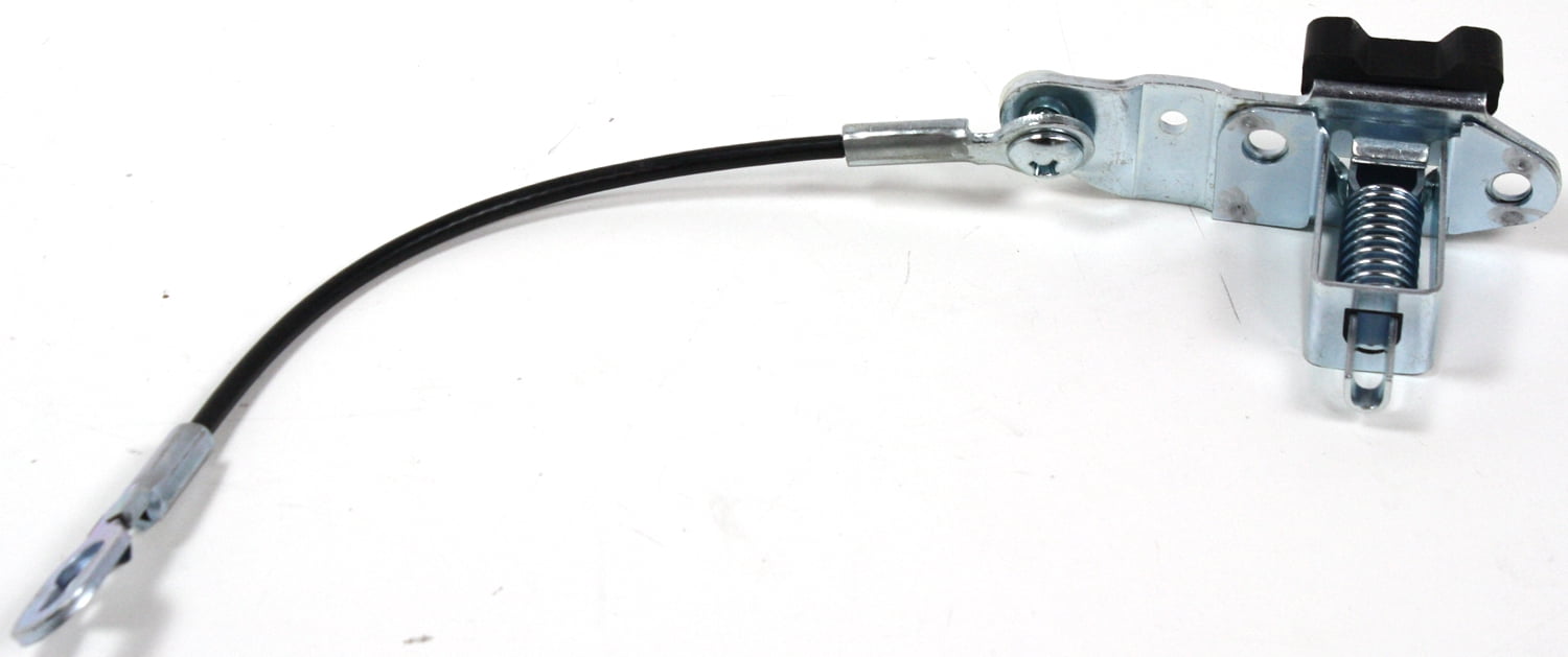 Tailgate Latch Compatible with 1988-2000 Chevrolet C2500, Chevrolet C3500, Chevrolet K2500, Chevrolet K3500, GMC C2500, GMC C3500, GMC K2500, GMC K3500 Driver Side Steel