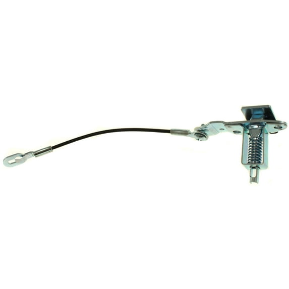 Tailgate Latch Compatible with 1988-2000 Chevrolet C2500, Chevrolet C3500, Chevrolet K2500, Chevrolet K3500, GMC C2500, GMC C3500, GMC K2500, GMC K3500 Passenger Side Steel