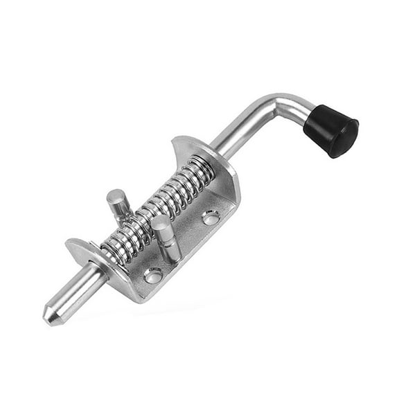 Tailgate Latch Fastener Lock Spring Loaded12mmx136mm Spring Loaded Catches Truck Trailer RV Parts Camper Caravan Accessories ,Wide Applicability