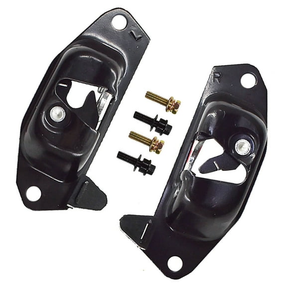 Tailgate Latch Lock Assembly Kit 15921948 15921949 Fit for Cadillac Escalade EXT 2002-2006, GMC Sierra / Chevrolet Silverado 1500 2500 3500 (1999-2006), 99-06 Sierra Silverado Escalade Tailgate Latch