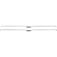 thumbnail image 1 of Tailgate Latch Rod 2 Piece Set - Compatible with 1999 - 2013 GMC Sierra 1500 2000 2001 2002 2003 2004 2005 2006 2007 2008 2009 2010 2011 2012, 1 of 2