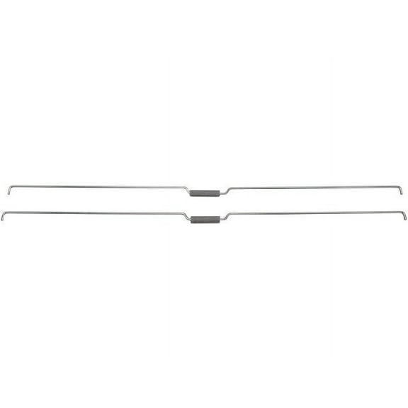 Tailgate Latch Rod 2 Piece Set - Compatible with 2001 - 2006 GMC Sierra 3500 2002 2003 2004 2005