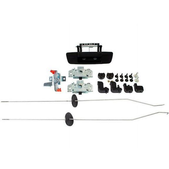 Tailgate Latch Rod - Compatible with 2011 - 2012 Ram 1500