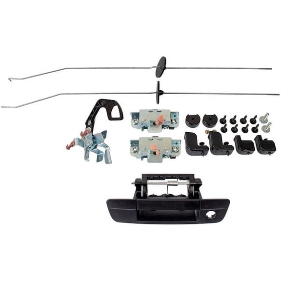 Tailgate Latch Rod - Compatible with 2011 - 2018 Ram 1500 2012 2013 2014 2015 2016 2017