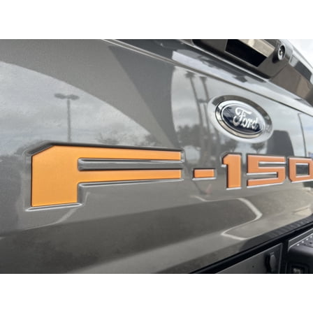 Tailgate Letter Inserts - Fits 2021-2026 Ford F-150 w/Standard Tailgate