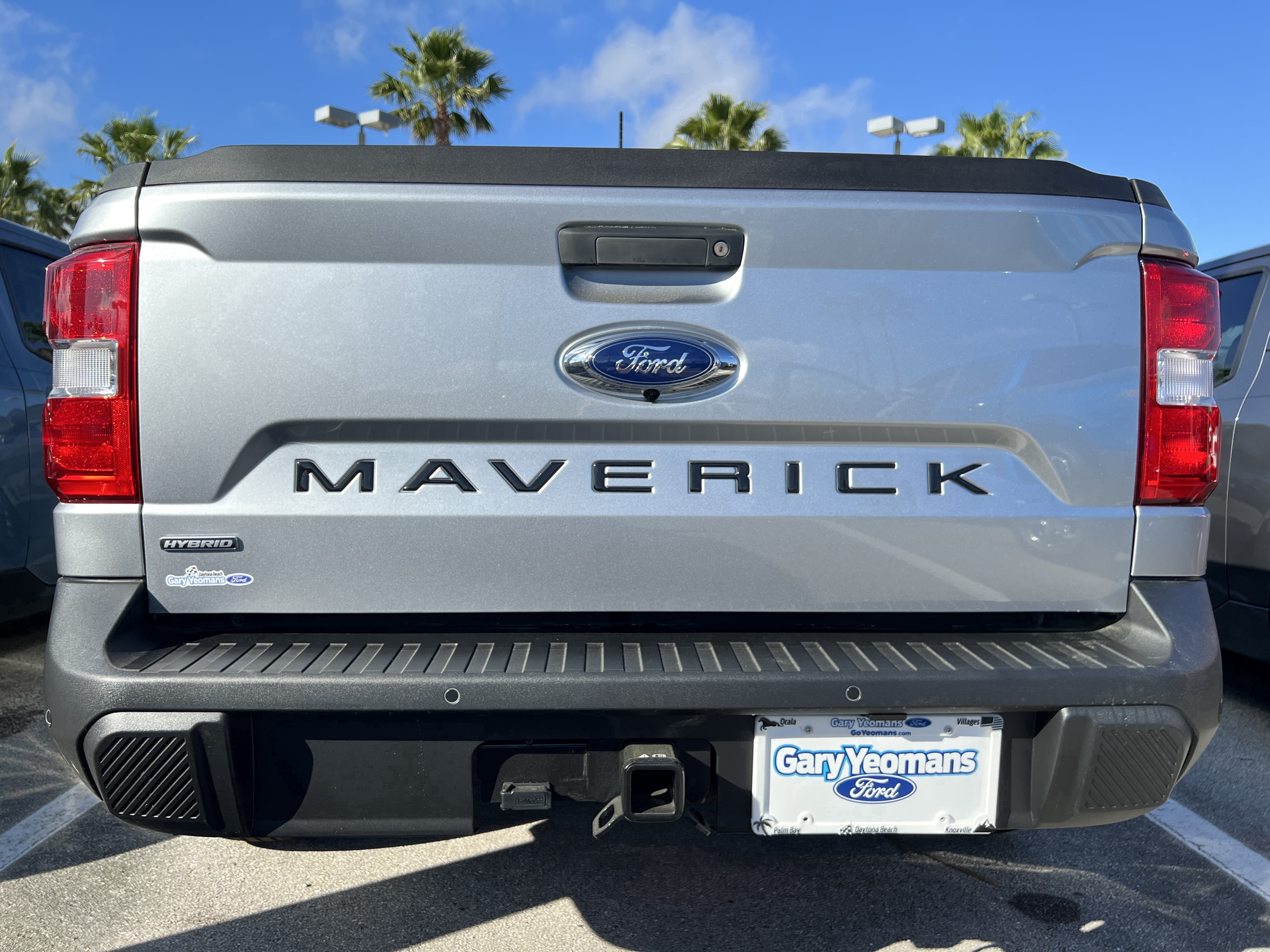 Tailgate Letter Inserts Fits 2022-2026 Ford Maverick