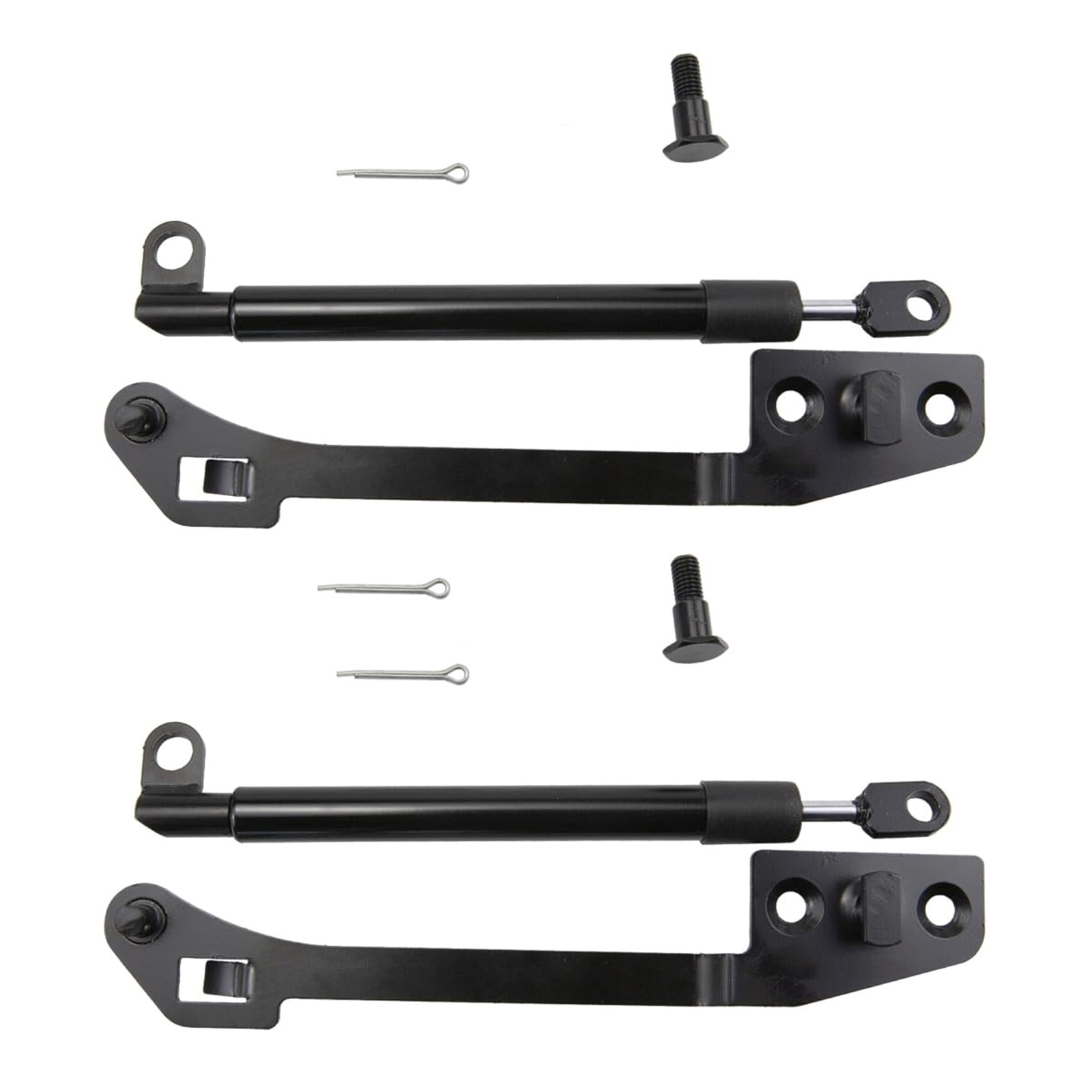 Ezzy Lift Hatch Lift Supports - 2 Pack, Struts Shocks Dampers For Tailgate Or Hatchback