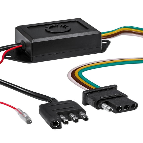 Tailgate Light Bar Signal Relay Box Trouble-Shoot Error Code Solution Ford Truck