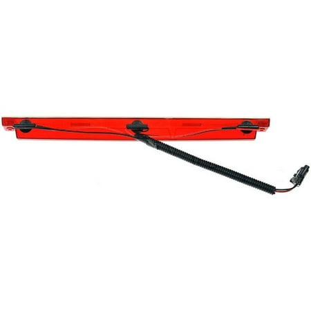 Tailgate Light - Red - Compatible with 2011 - 2016 Ram 3500 with Dual Rear Wheels 2012 2013 2014 2015