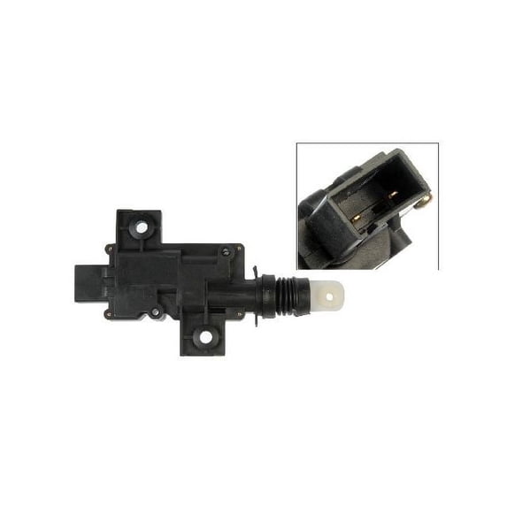 Tailgate Lock Actuator Motor - Compatible with 1996 - 2000 Dodge Grand Caravan 1997 1998 1999