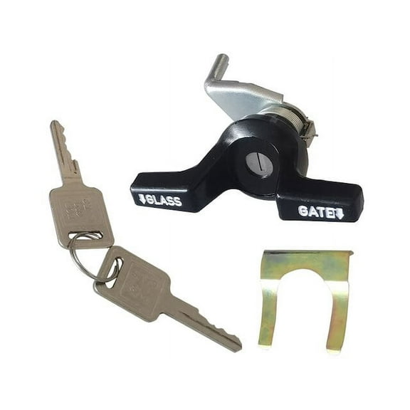 Tailgate Lock - Compatible with 1983 - 1991 GMC S15 Jimmy 1984 1985 1986 1987 1988 1989 1990