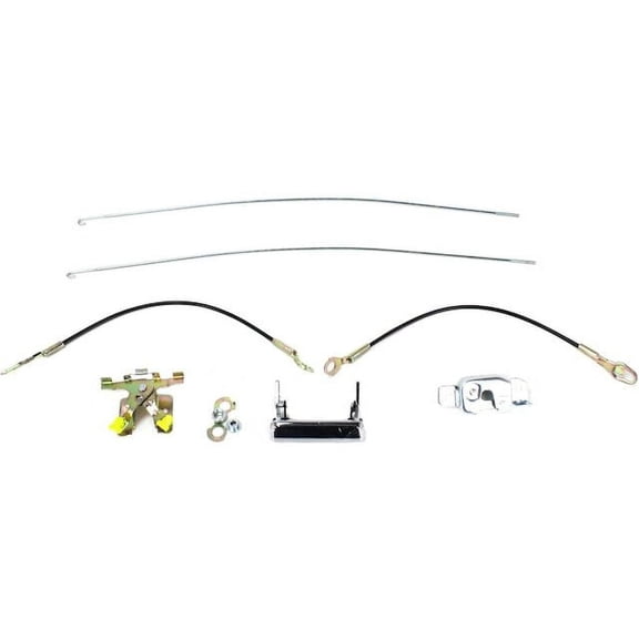 Tailgate Lock - Compatible with 1997 Ford F-250 HD