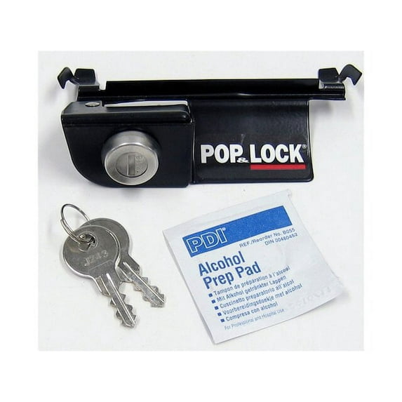 Tailgate Lock - Compatible with 2003 - 2009 Dodge Ram 3500 2004 2005 2006 2007 2008