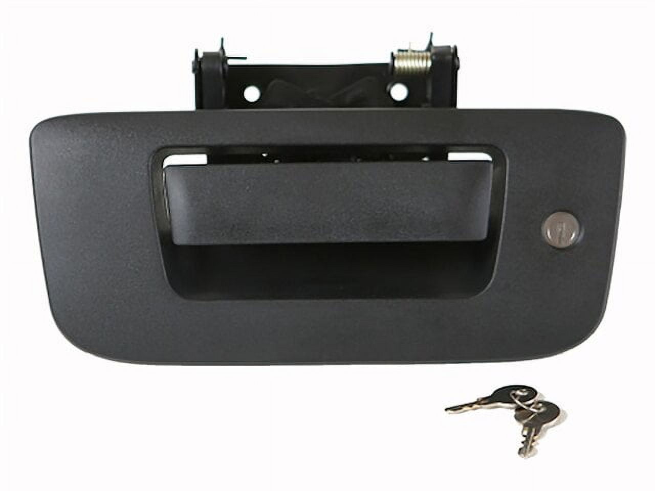 Tailgate Lock - Compatible with 2007 - 2013 Chevy Silverado 1500 2008 ...