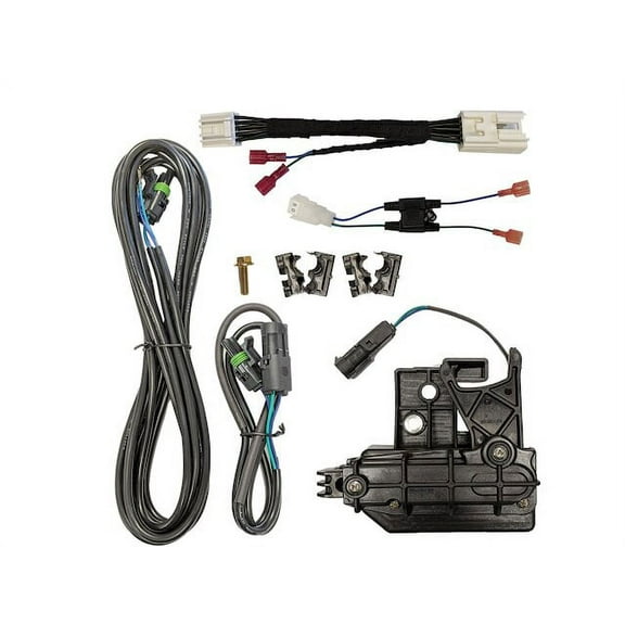 Tailgate Lock - Compatible with 2016 - 2021 Toyota Tacoma 2017 2018 2019 2020