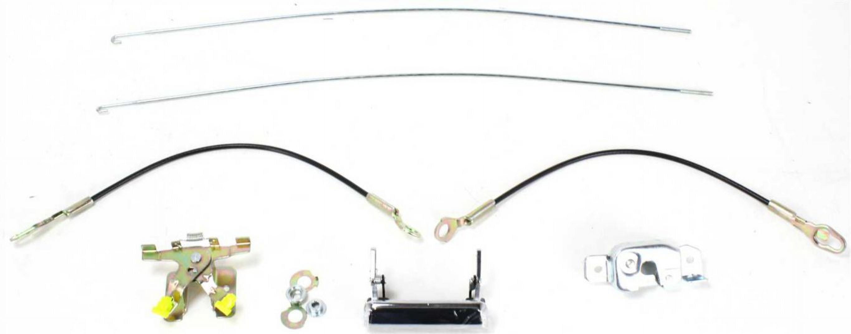 Tailgate Lock For FSERIES 8796 Fits F582501