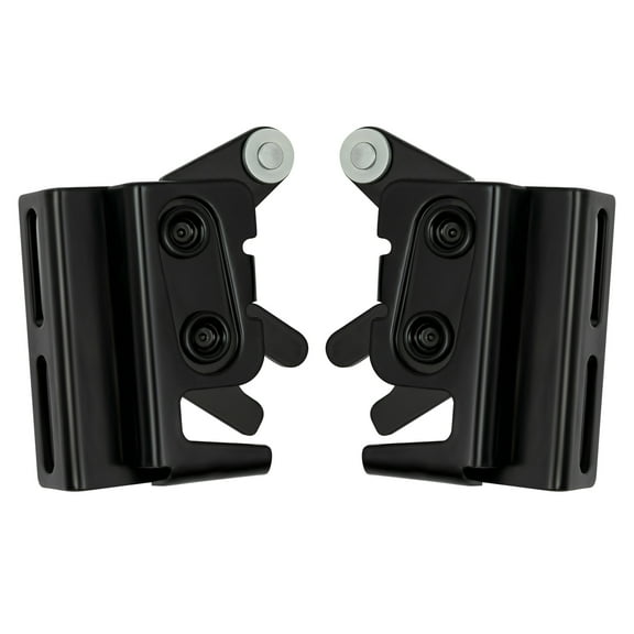 Tailgate Lock and Grab Handles for 14-19 Toyota Highlander, Iron and Plastic Construction, Direct Replacement for Enhanced Security and Convenience