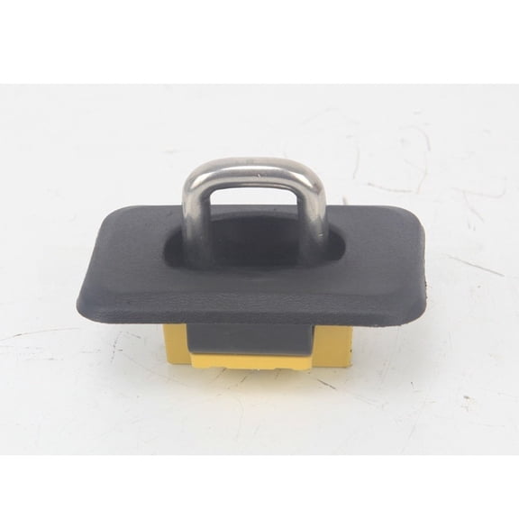 Tailgate Lock Latch With D-Ring Shackle Anchor Tie Down For Dodge For RAM For FORD F150 Pickup Truck Heavy Duty Secure Fastener Black Finish