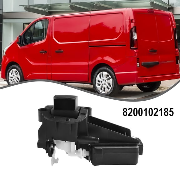 Tailgate- Lock Motor For Vauxhall- For Vivaro- A For Trafic II For Nissan Primastar 2001+ 8200102185/95520962/91167311/4414562